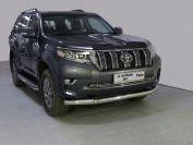 Защита передняя нижняя 76,1 мм для автомобиля Toyota Land Cruiser 150 Prado 2017-, TCC Тюнинг TOYLC15017-13