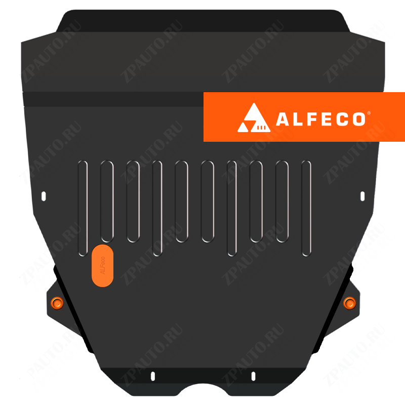 Защита  картера и КПП  Toyota Camry (XV20) 1996-2002 V-all , ALFeco, сталь 2мм, арт. ALF2425st