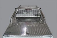 Защита кузова и заднего стекла (для крышки без надписи) 76,1 мм для автомобиля JAC T6 (4WD) 2.0T (бенз) 2021-,TCC Тюнинг ,арт. JACT621-27