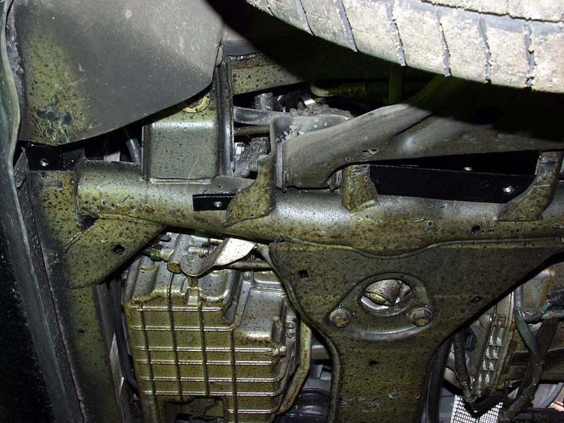 Защита картера и КПП для Mercedes-Benz Viano  2003 - 2007, V-3,0; 3,5; 3,2D, Sheriff, сталь 2,0 мм, арт. 13.0634