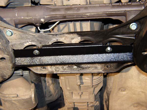 Защита картера для PORSCHE Cayenne Turbo  2002 - 2010, V-4.5, Sheriff, сталь 2,5 мм, арт. 35.1540