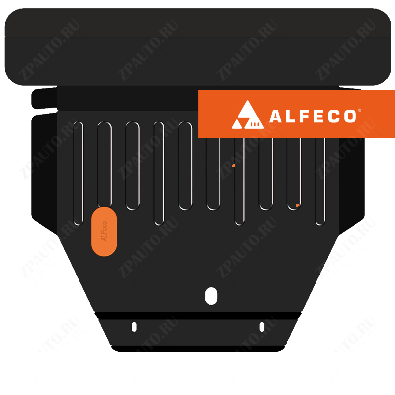 Защита  картера и КПП Mazda Capella  2WD 1997-2002 V-1,8 , ALFeco, сталь 2мм, арт. ALF1315st-1