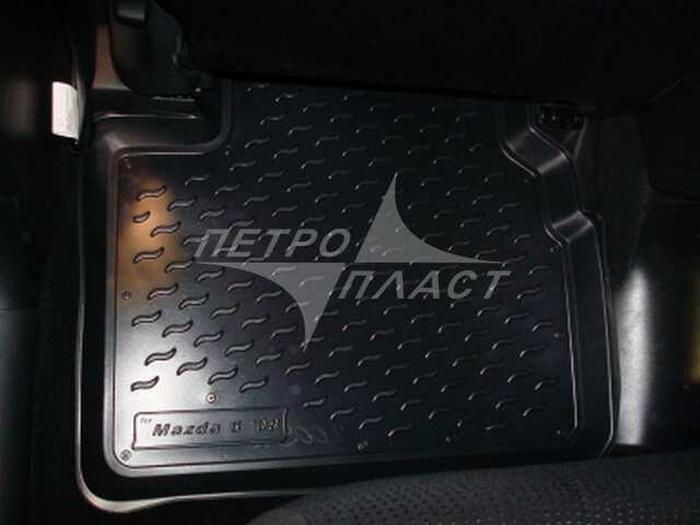 Ковры в салон для автомобиля Mazda 6 2007- (Мазда 6), Петропласт PPL-10730113