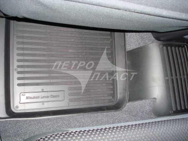 Ковры в салон для автомобиля Mitsubishi Lancer Сlassic 2009- (Мицубиси Лансер Классик), Петропласт PPL-10732114