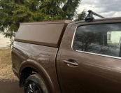 Кунг (алюминий Premium Brown) 2мм Great Wall POER 2.0TD 4WD 2021-2024 арт. GRWALPOER21-39BROWN