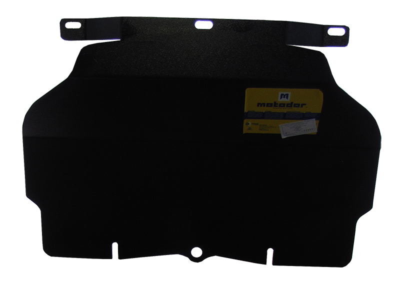 Защита стальная Мотодор (Двигатель, Коробка переключения передач), 3 мм, Сталь для Mitsubishi L 200 2004-2006 арт. 11317