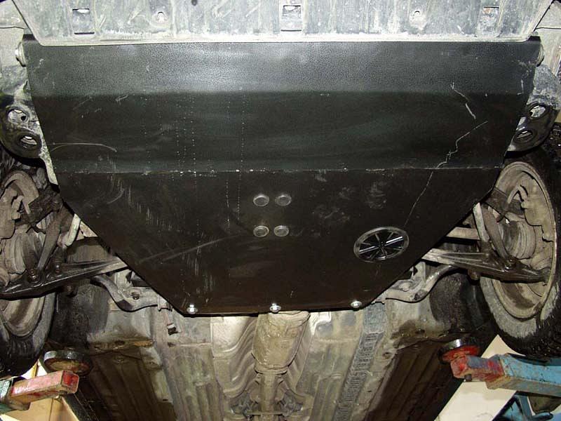19.0139 Защита картера и КПП Rover 600 RH V-1,8;2,0 (1993-1999) (сталь 2,0 мм)