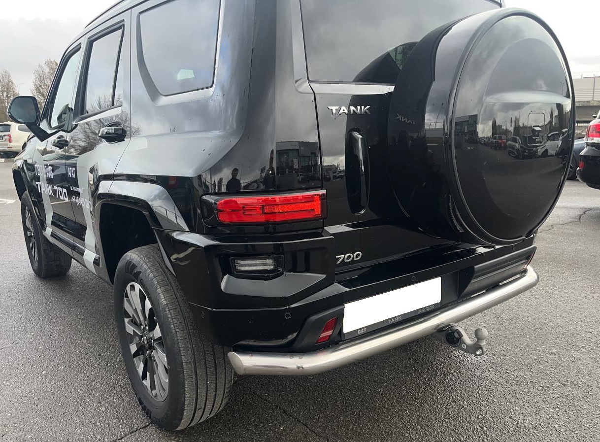 Защита заднего бампера  для автомобиля TANK 700   2024г. арт. TANK700.24.11