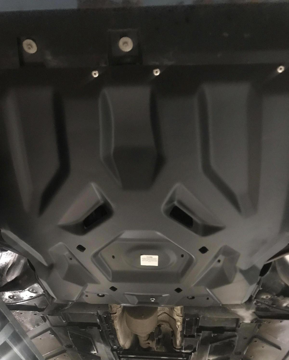 13.08K ЗАЩИТА КАРТЕРА ДВИГАТЕЛЯ И КПП МВ A-класс (W177) 2018- / В-класс (W347) 2018-/CLA (С118, Х118) / GLA (H247) / GLB (Х247) 2019- V-все (Композит 6мм)