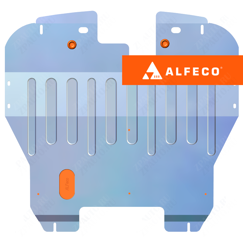 Защита  картера и КПП Mitsubishi Carisma 1995-2003 V-1,6 , ALFeco, алюминий 4мм, арт. ALF1439al