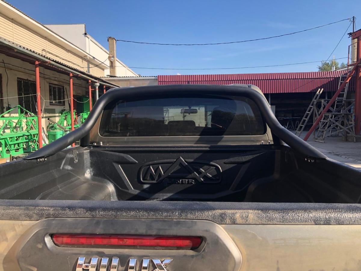 Защитная дуга покрытием «раптор» для автомобиля Toyota Hilux арт. THL.20.90-8