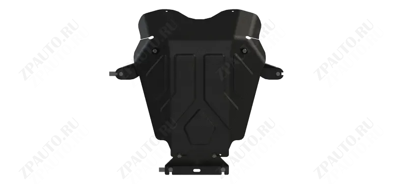 Защита редуктора для TANK 700 PHEV Hi4T Гибрид 2024- V-3.0 AT 4WD, Sheriff, сталь сталь 2,5 мм, арт. 56.6367 V2