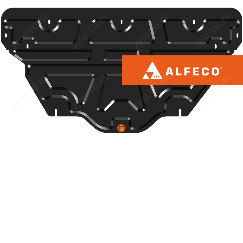 Защита  картера Infiniti FX30D 2012-2017 V-3,0TD , ALFeco, сталь 2мм, арт. ALF2901st