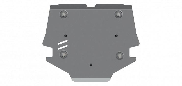 Защита картера для Mercedes-Benz GLK  2012 - 2015, V-2,2 CDI АТ, Sheriff, алюминий 5 мм, арт. 13.2619