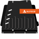 Oting Paladin 2023- V-2,0 4WD защита АКПП, ALFeco, сталь, 2 мм, арт. ALF7203st