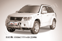 Кенгурятник d76 низкий Suzuki Grand Vitara (2008-2012) , Slitkoff, арт. SGV08002