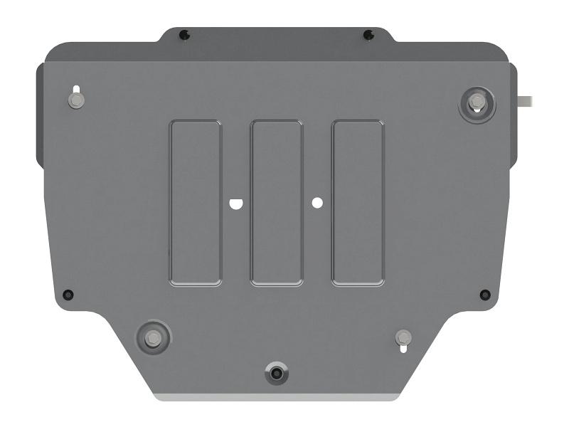 Защита картера и КПП для LAND  ROVER Discovery Sport  2015 -, V-2,2 TD АТ 4wd, Sheriff, алюминий 4 мм, арт. 04.2980