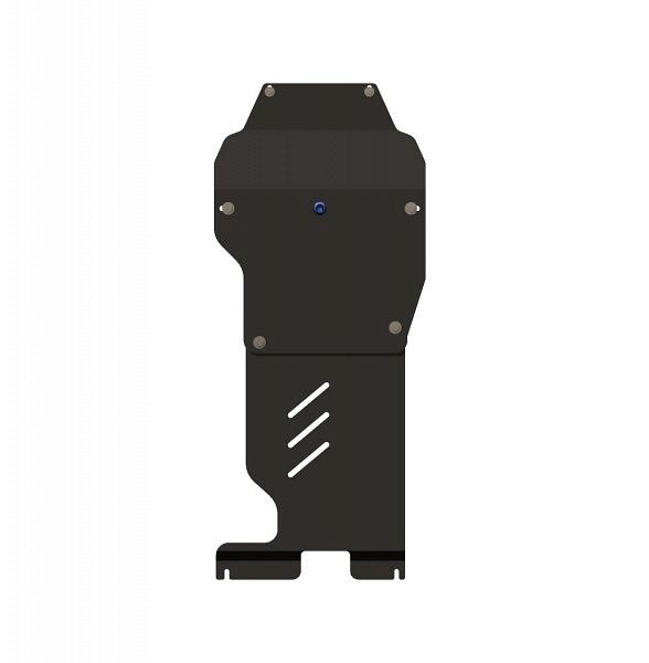 Защита картера и КПП для MAZDA MX-5  2005 - 2015, V-2, Sheriff, сталь 2,0 мм, арт. 12.1442