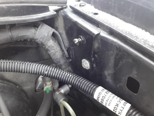 Газовый упор капота Toyota HiLux 7, Автоинновация, арт. 15-02