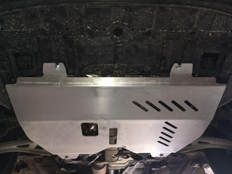 Защита картера и КПП для NISSAN Murano          2016 -, V-3.5 CVT, Sheriff, алюминий 5 мм, арт. 15.2625 V1 Aluminium