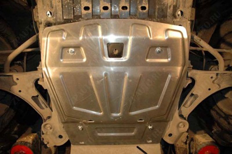 Защита картера для SUZUKI Grand Vitara  2005 - 2014, V-1,6; 2,0; 1,9D, Sheriff, алюминий 5 мм, арт. 23.1570