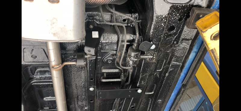 Защита топливного фильтра для CHERY Tiggo 7  2019 - , V-1,5T MT  FWD; 2,0 СVТ FWD, Sheriff, сталь 2,0 мм, арт. 28.4331