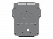 Защита картера для BMW X5 M50d  2016 - 2019, V-3,0 TD AT, Sheriff, алюминий 4 мм, арт. 03.3254