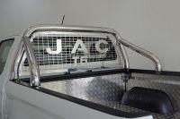 Защита кузова и заднего стекла 76,1 мм для автомобиля JAC T6 (4WD) 2.0T (бенз) 2021-,TCC Тюнинг ,арт. JACT621-21