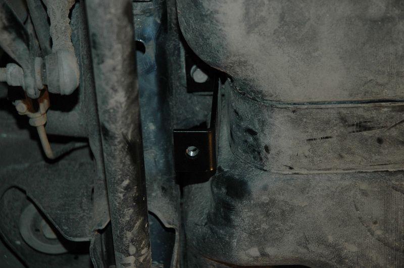 Защита топл. бака для CHEVROLET Trail Blazer                      2001 - 2012, V-4.2, Sheriff, сталь 2,5 мм, арт. 04.1770