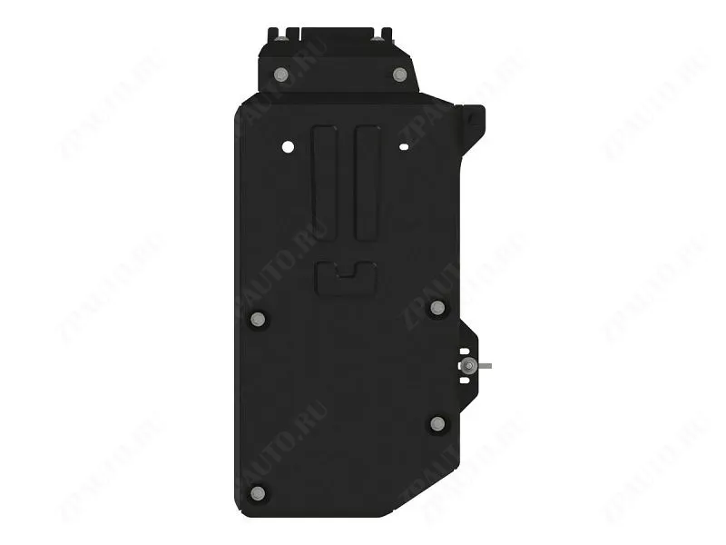 Защита абсорбера для CHEVROLET Equinox  2017 -, V-2,0 AT FWD;, Sheriff, сталь 2,0 мм, арт. 04.5040