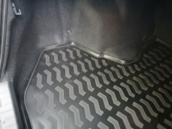 Ковер багажный модельный (высокий борт) для Subaru Legacy (2017 -) , Элерон, арт. 72616