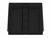 Крыша для CAN-AM Maverick Trail/Sport 800/1000 2018 -, алюминий 3 мм, STORM, арт. MP 0566