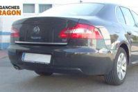 ТСУ для VW Jetta 2010-2015/SKODA Superb 3T Berlina 2008-2014, тип шара: V, Aragon, арт. E0402CV