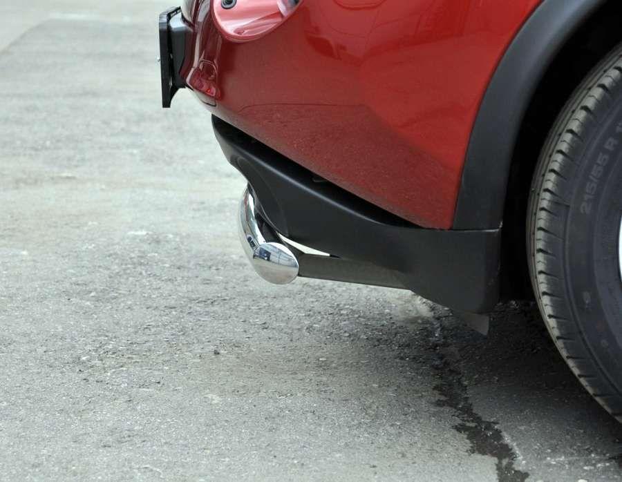 Защита переднего бампера d57 для Nissan Juke 4x2, Slitkoff NJZ-000950
