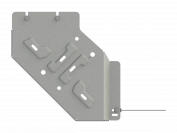 Защита РК для RAM 1500  2026 - V-3,0 AT FullWD, Sheriff, алюминий 6 мм, арт. 04.6666