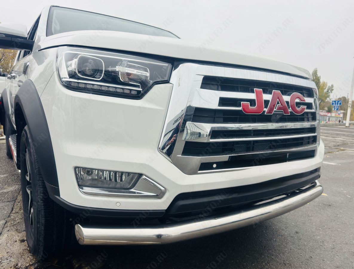 Защита переднего бампера  для автомобиля JAC  T8 Pro 2020 арт. JAC.T8P.20.02
