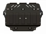 Защита картера для GAZ 3111  2000 - 2004, V-2,3; 2,5; 2,1D, Sheriff, сталь 2,0 мм, арт. 27.0268