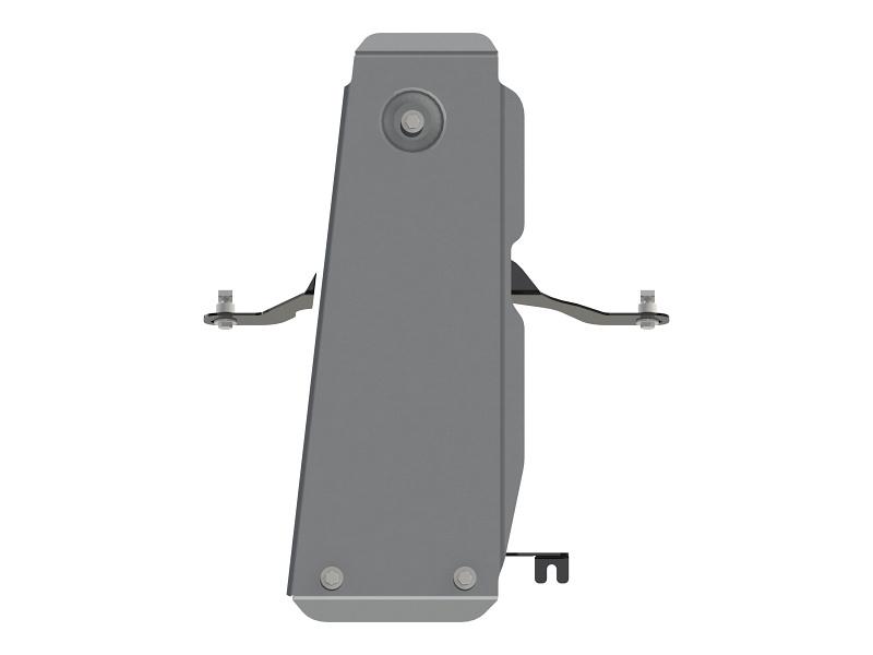 Защита редуктора для VOLVO S 90      2017 -, V-2,0 AT, Sheriff, алюминий 5 мм, арт. 25.3426