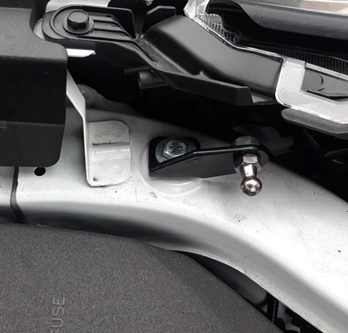 Газовый упор капота Toyota Rav 4 XA50, Автоинновация, арт. 15-08