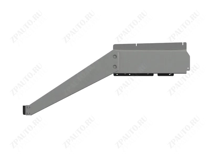 Защита трубок кондиционера для GAC GS8  2016 - 2022, V-2.0 AT, Sheriff, алюминий 4 мм, арт. 28.5017 V1