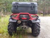 Расширители колесных арок для CAN-AM Outlander Max G1  2007-13, STORM, арт. MP 0302