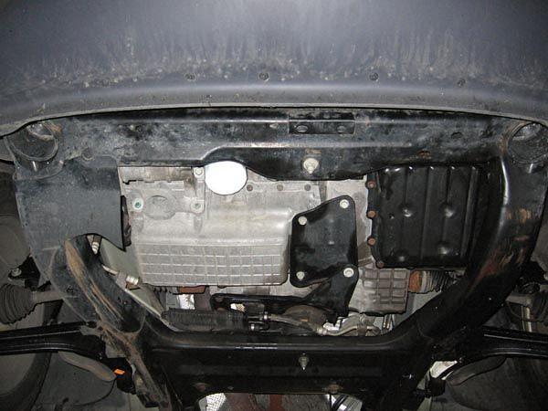 Защита картера и КПП для CHRYSLER Pacifica  2003 - 2006, V-3.5, Sheriff, сталь 2,5 мм, арт. 04.0973