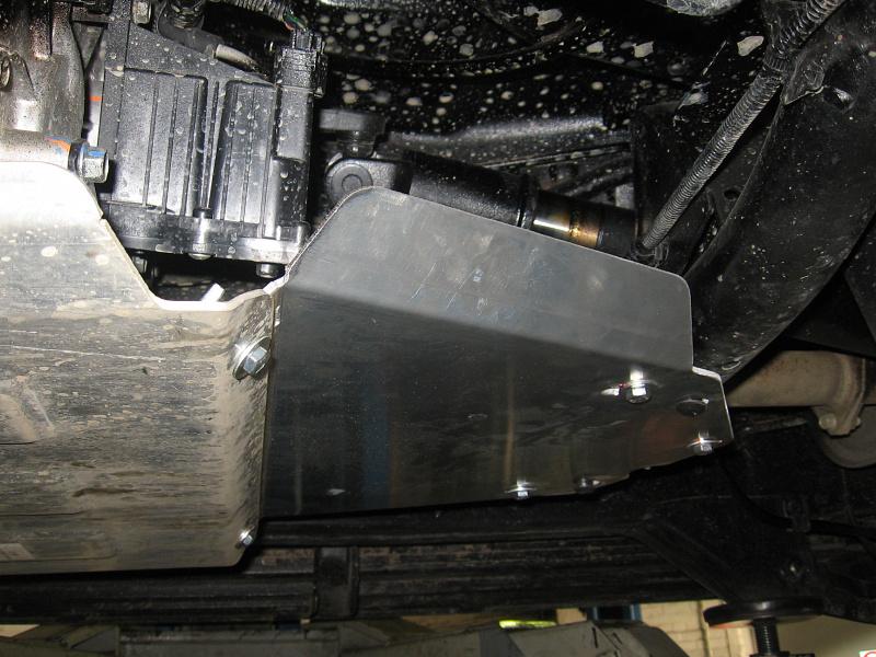 Защита Электронный блок управления РК для MITSUBISHI Pajero Sport III - для 3712, 3713  2016 -, V-2.4 TDI MT Super Select, Sheriff, сталь 3 мм, арт. 14.4021