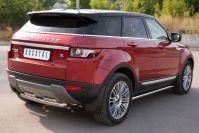 Пороги труба d63 вариант 2 для Land Rover Evoque Prestige Pure, Руссталь REPT-0008042