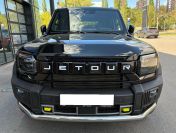 Защита переднего бампера  для автомобиля JETOUR T2 2024 арт. JET.T2.24.02