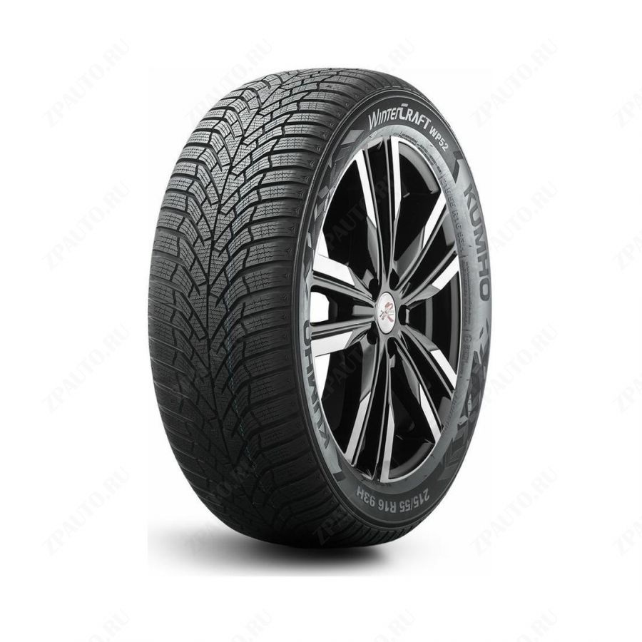 Шины зимние R15 185/65 88T Kumho WinterCraft WP52+