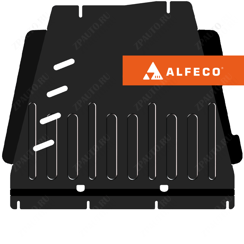 Oting Paladin 2023- V-2,0 4WD защита АКПП, ALFeco, сталь, 2 мм, арт. ALF7203st