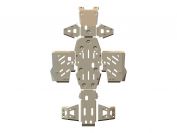 Полный комплект защиты для STELS 800D 2011-, алюминий 4 мм, STORM, арт. 2184