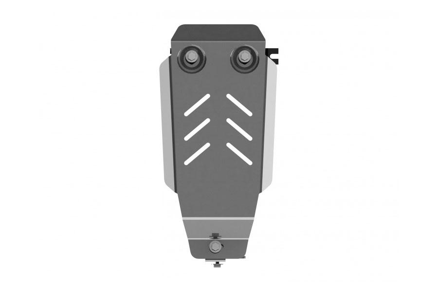 Алюминиевая защита редуктора на Nissan Terrano, алюминий 5 мм, Sheriff (Шериф) 15.2542