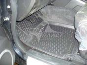 Ковры в салон для автомобиля Suzuki Grand Vitara III 5D 2005- (Сузуки Гранд Витара 5Д), Петропласт PPL-10739113